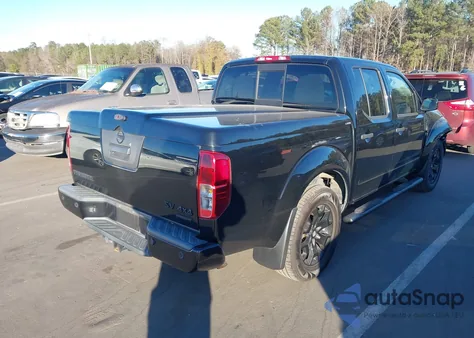 2020 Nissan Frontier Sv 4X4 z USA, uszkodzony, nr VIN 1N6ED0EB4LN707465